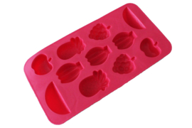 rubber mold - fruit mix - ZMR008