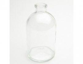 Glass bottle  - penicillin + cork - 100 ml