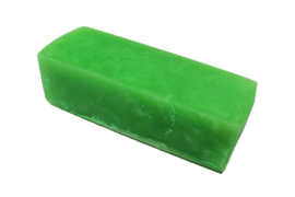 Glycerin soap - Apple Green - 1,2 kg - GLY229 - pearlescent