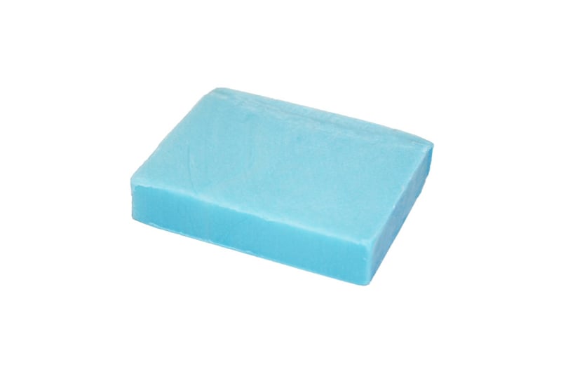  - AANBIEDING - Glycerinezeep - Candy Crush - Blauw pastel  - 5 x 100 gram - GLY169 - KH0956