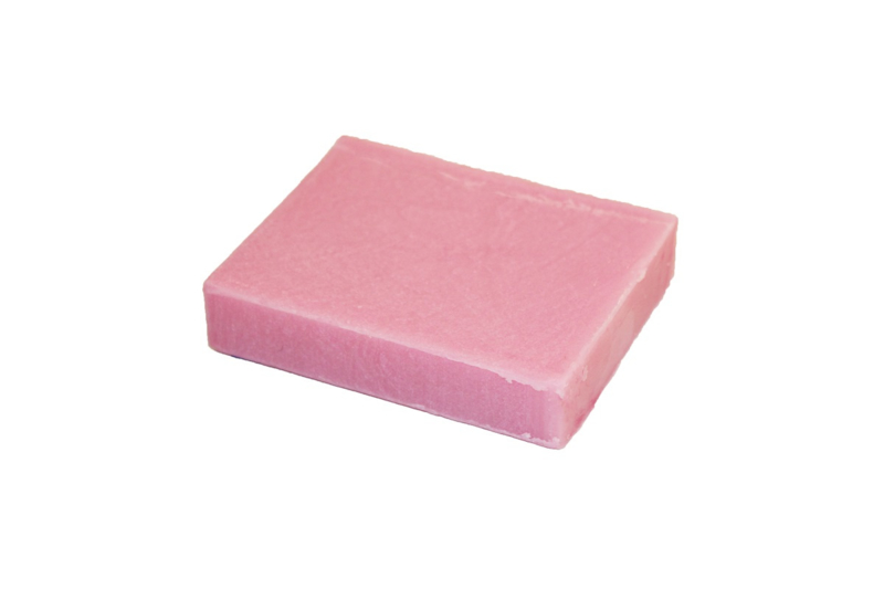 - AANBIEDING - Glycerinezeep - Candy Crush - Roze pastel  - 100 gram - GLY173