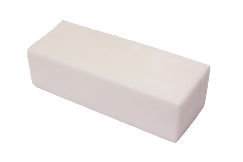 - SALE - Glycerin soap - Baby Powder - white - 1,2 kg - GLY206