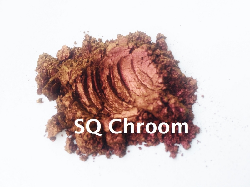 SQ Multi Chroom - Rood / Goud - KNM057