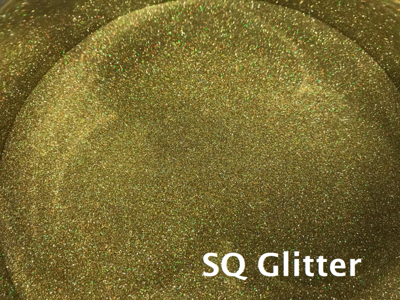 SQ Glitter (cosmetisch) - Holografisch Goud - KCG032
