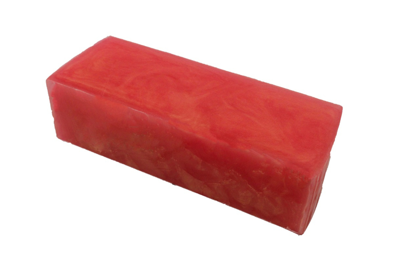 Glycerinezeep - Roze-Goud pastel - 1,2 kg - GLY256 - parelmoer