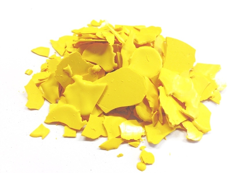 Kleurstof voor kaarsen en melts - geel - KK04