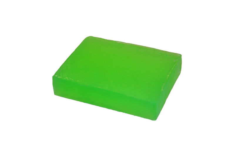 - SALE - Glycerin soap - Apple - 100 grams - GLY104