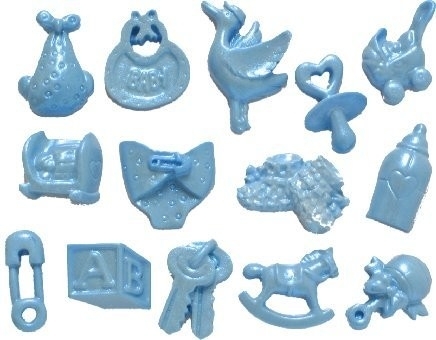 Silicone Moulds Mini Baby Set B191 FIRST IMPRESSIONS MOLDS