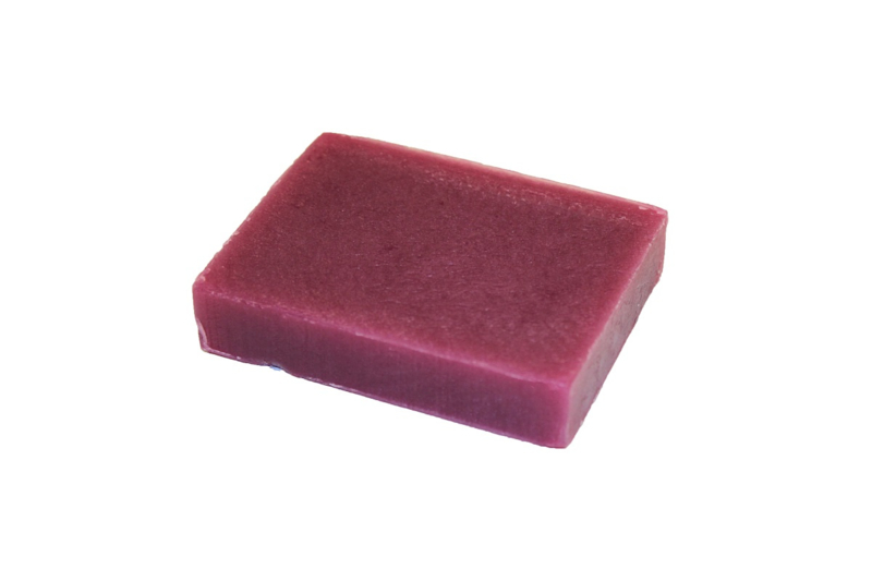  - SALE - Glycerin soap - Violets - 3 x 100 grams - GLY126 - KH0933