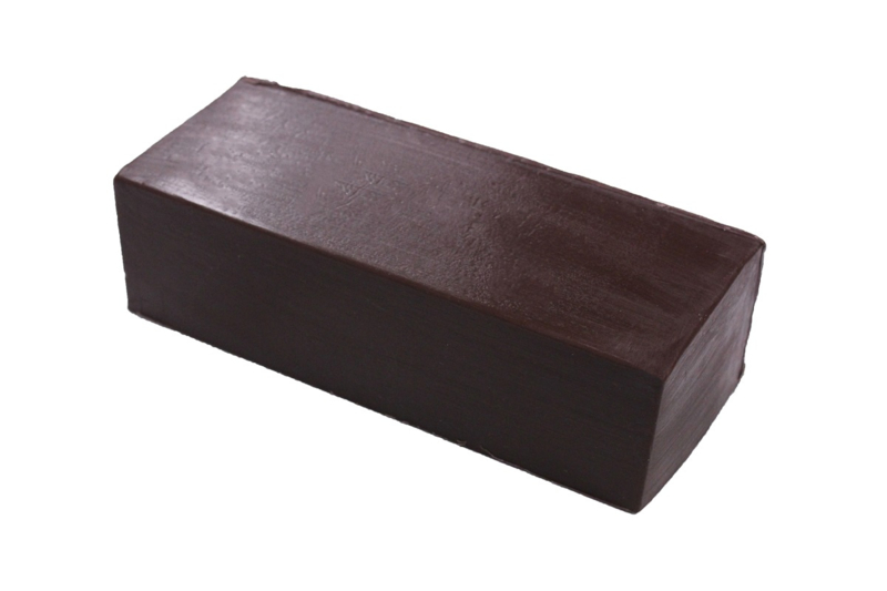 - SALE - Glycerin soap - Chocolate (dark) - 1,2 kg - GLY254