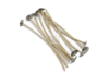 - NIEUW - SQ ECO Lont voor plantaardige was - 39/24 - natuurlijk gewaxt - 80 / 85 mm	- KLW539