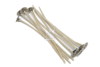 - NIEUW - SQ ECO Lont voor plantaardige was - 18/10 - natuurlijk gewaxt - 40 / 50 mm - KLW518