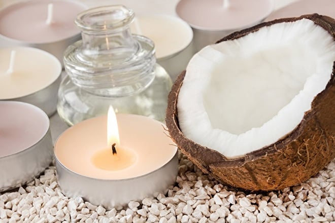 Eco Organic Coconut Wax for Candle Making - China Coconut Wax for Cosmetic  and Coconut Wax price