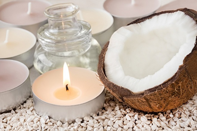 Eco Organic Coconut Wax for Candle Making - China Coconut Wax for