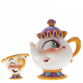 Mrs Potts & Chips  H10cm Disney by Miss Mindy 6001670 retired *