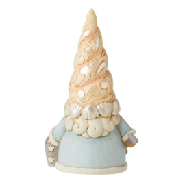 Coastal Gnome with Seashell H15cm Jim Shore 6010808 retired item *