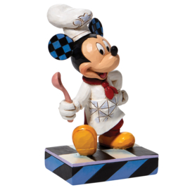 Mickey Chef H15cm Jim Shore 6010090 Chefkok , retired * superaanbieding