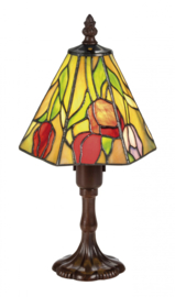 Y650 P921 *Tafellamp Tiffany H30cm Ø15cm