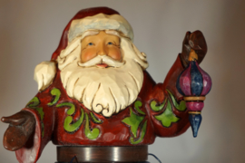 Christmas Joy All Around H25cm Jim Shore 4056590 uit 2016 , zeldzaam en gesigneerd in 2018 verkocht