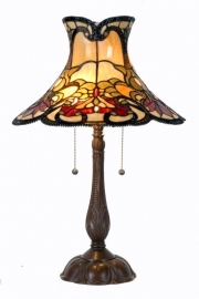 5533 *Tafellamp Tiffany  H58cm Ø41cm Elisabeth