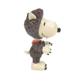 Snoopy Werewolf & Snoopy Monster - Set van 2 Jim Shore figurines *