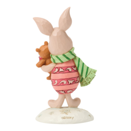 Piglet Mini Fig H10cm Jim Shore 6018717 Knorretje  PREORDER
