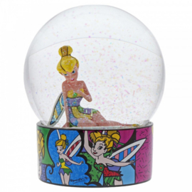 Mickey - Minnie - Tinker Bell Set van 3 Waterbal H13cm Disney by Britto retired *