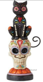 Day of the Dead Black Cat H16,5cm Jim Shore 6010670