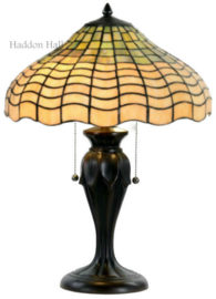 5974 5500 Tafellamp Tiffany H60cm Ø40cm Shell