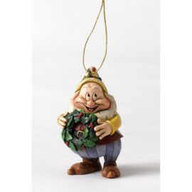 SNOW WHITE Set van 7 Hanging Ornament  Zeven Dwergen Jim Shore aanbieding *