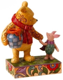 WINNIE THE POOH Together Forever   Pooh & Piglet  17 cm  4016588 retired