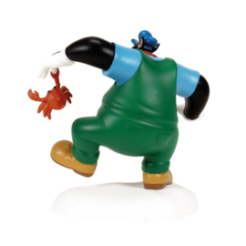 Pete "No One is Crabby at Christmas" H9cm Disney by D56 6018373 PREORDER
