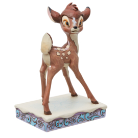 Bambi "Frosted Fawn" H11cm Jim Shore 6013064 * beperkte voorraad