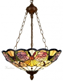 5546 8842 * Hanglamp Tiffany Ø44cm Rosegarden