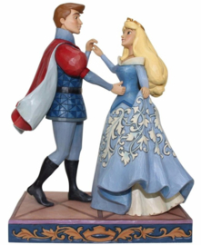 Aurora & Three Fairies - Set van 2 Jim Shore figurines retired, superaanbieding *