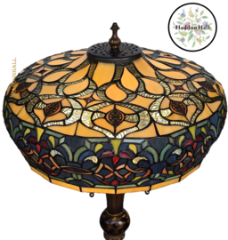 5290 Vloerlamp Staandelamp H164cm met Tiffany kap Ø47cm Arlington '