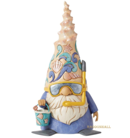 Gnome Snorkel H 20 cm Jim Shore 6014501 , retired