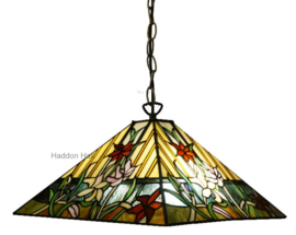 NBS12 Hanglamp Tiffany 40x40cm Paradise