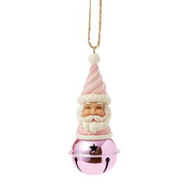 Pastel Santa Bell Ornament H12cm Jim Shore 6017021