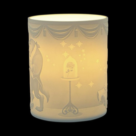 Belle - "Beauty Within" Tea Light Holder H12cm Disney Enchanting A31085 