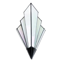 7870 ' Wandlamp Tiffany H39cm B20cm French Art Deco