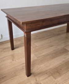 Eettafel 180x90cm Massief Teakhout