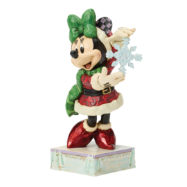 Minnie "Snow Unique" H14cm Jim Shore 6018710 PREORDER