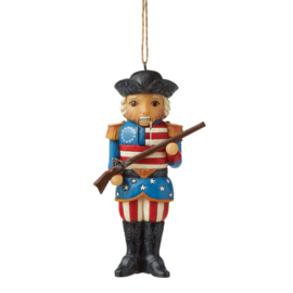 Nutcracker American H11cm Jim Shore 6009472 retired *