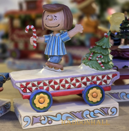 Peanuts Deluxe Holiday  Train Set   Jim Shore 4063413 retired 9 delig, zeldzaam