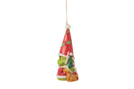 Grinch Gnome with Max Ornament Jim Shore 6015228 , retired , aanbieding