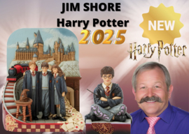 New 2025 Harry Potter by Jim Shore