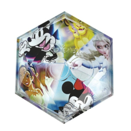 Disney 100 Years of Wonder Facets Paper Weight Ø12cm 6013122 *