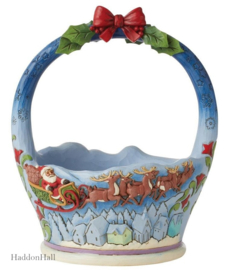 Merry Seasons of Surprises * H22cm Jim Shore 6011886 retired, superaanbieding