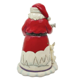 Santa Woodland with Animals H19cm Jim Shore 6010816 retired *